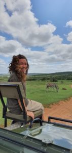 Chiara in Africa | Guida Safari